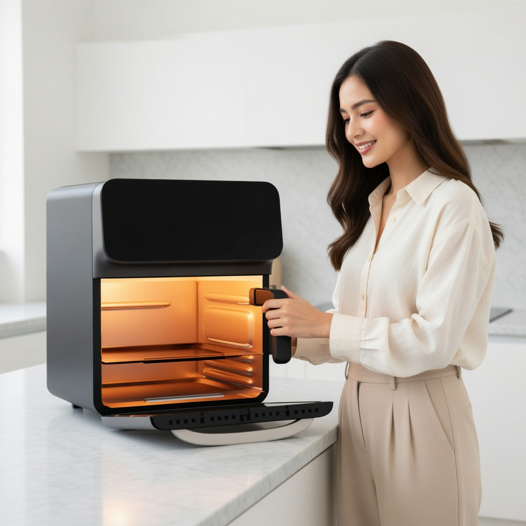 A sleek look for your kitchen