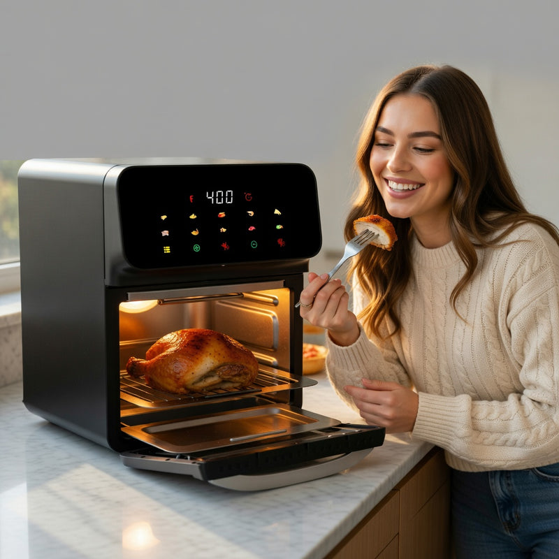 Crispy results, fast